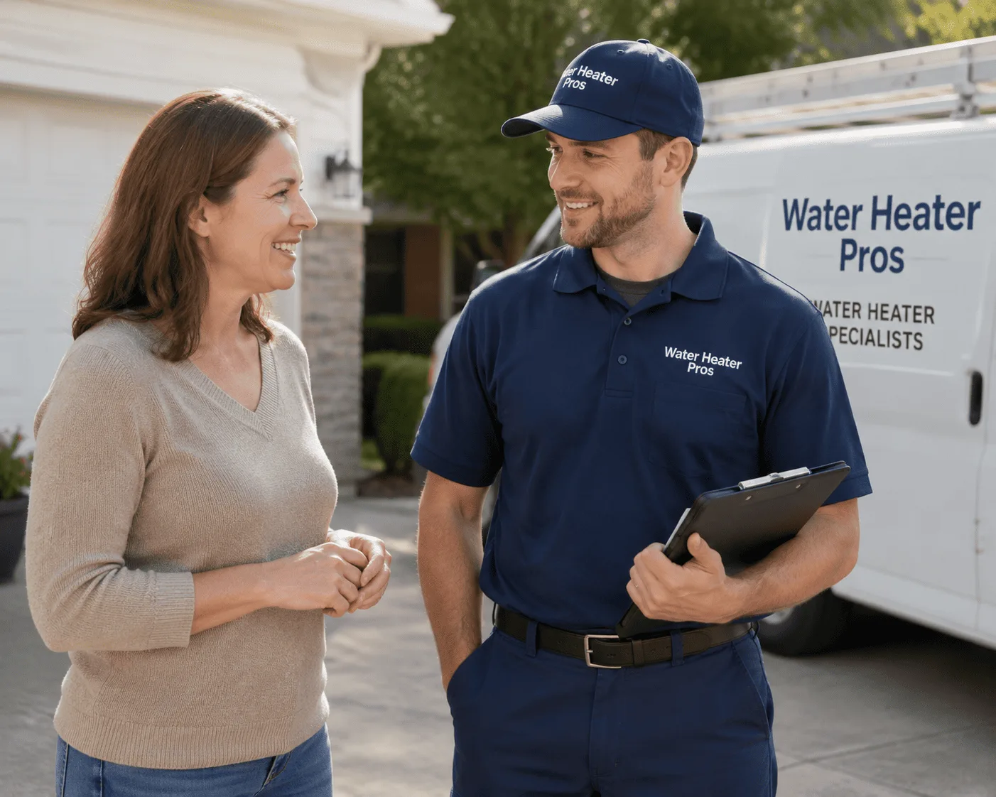 Water Heater Repair Help for Mcadoo, PA