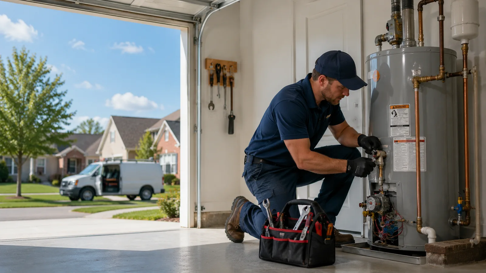Trusted Water Heater Repair Professionals in Mcadoo, PA